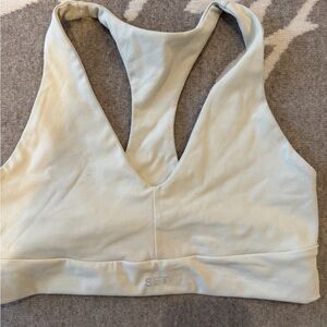 SET Active Light Cream Sports Bra
